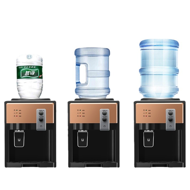 Factory Wholesale Desktop Water Dispenser Small Household Mini Fully Automatic Hot and Cold Dual-use Dormitory Office School