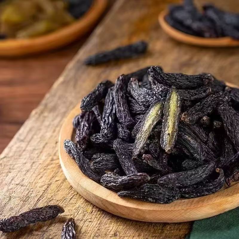 Xinjiang Sapphire Raisins Customized Turpan Black Raisins Black Beauty Golden Finger Black Xiangfei Raisins