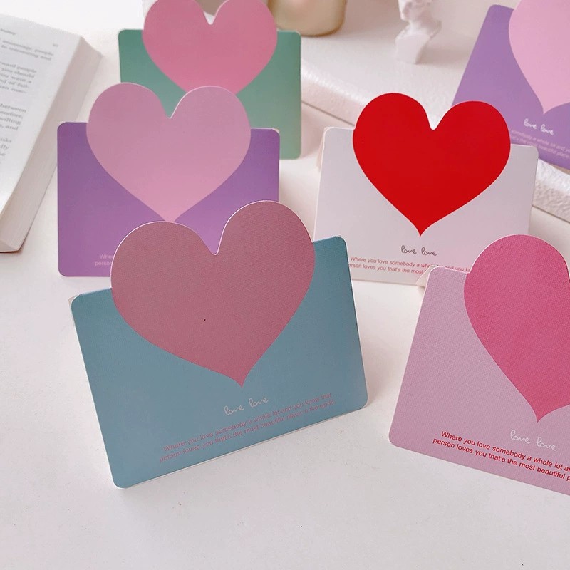 Special-shaped Folding Card Customization After-sale Thank-you Greeting Card Cake Card Irregular Shape Tag Card Customization