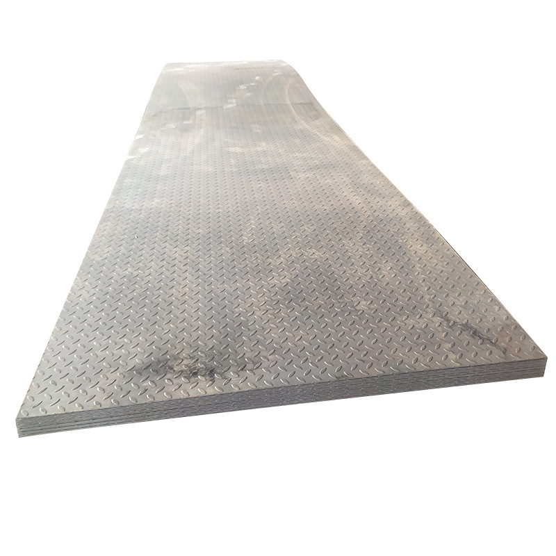 Source Factory Ready Supply Pattern Plate Q235B Pattern Plate 6-8mm Pattern Steel Plate Wholesale