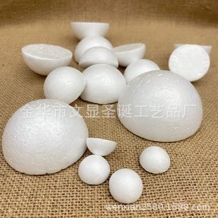 Foam hemisphere 2cm-30cm EPS Poly Dragon foam half ball wedding decoration factory outlet