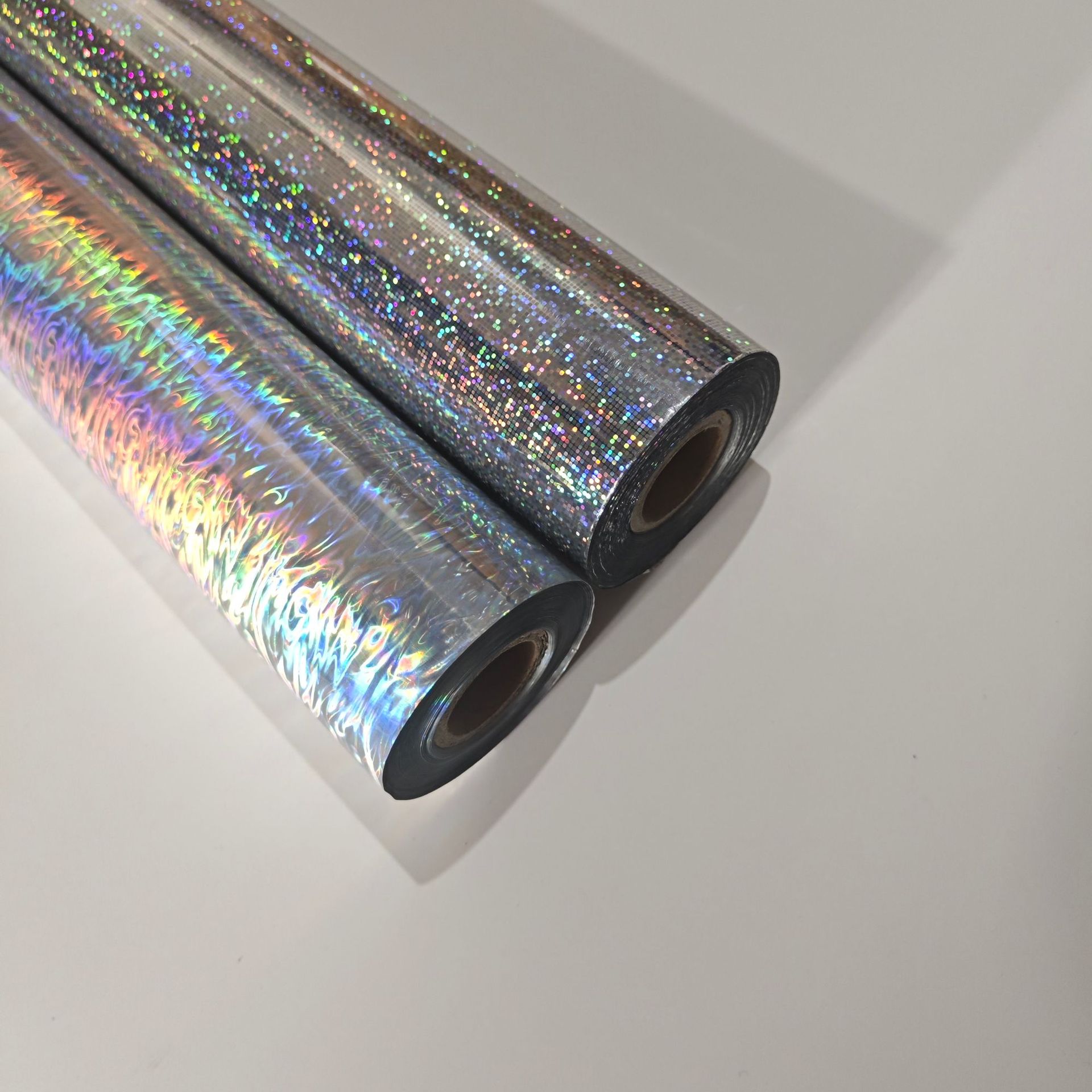 Gold Rainbow Hot Stamping Material Hot Stamping Paper Hot Stamping Foil Germany Imported Electrochemical Aluminum Gold and Silver Laser Activity Packaging