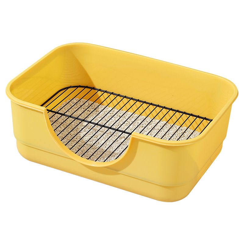 Pet Dog Toilet Medium and Large Automatic Supplies Collection Cleaning Anti-Trampling Potty Pet Toilet Small Size Dogs