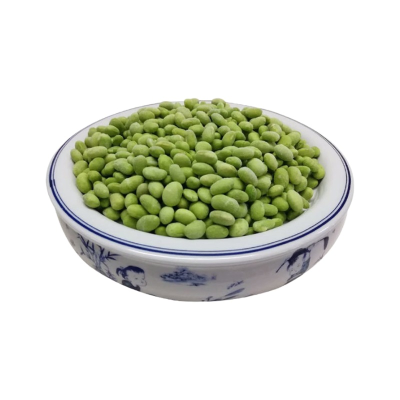 Quick-Frozen Edamame Kernels Guangzhou Run Green Quick-Frozen Vegetable Processing Wholesale Specialty Vegetables Export Quick-Frozen Edamame Kernels