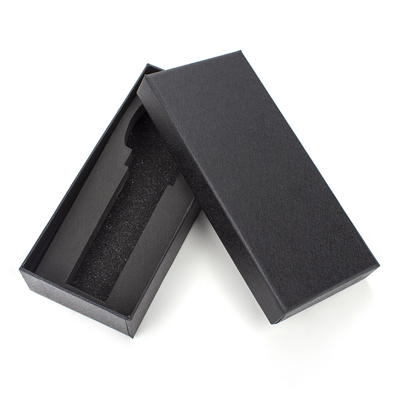 Factory direct Watch Gift storage box simple monochrome jewelry packaging box can be printed logo watch box wholesale