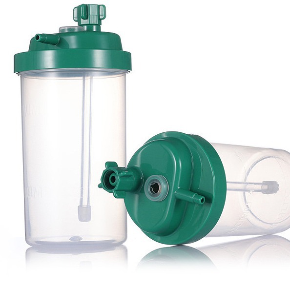 Oxygen Humidification Bottle 250ml 500ml Oxygen Inhalation Accessories Medical Oxygen Supply System Oxygen Inhaler