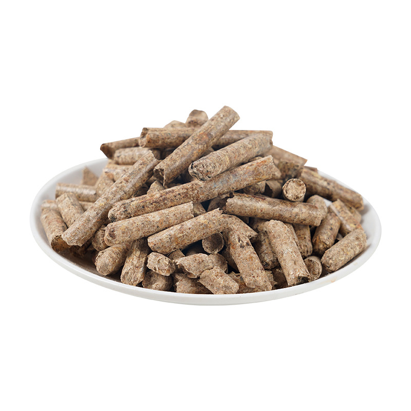 Manufacturer Supplies Biomass Pellets for Home Heating Stoves, Fuel Made from Miscellaneous Wood Shavings with Low Ash Content