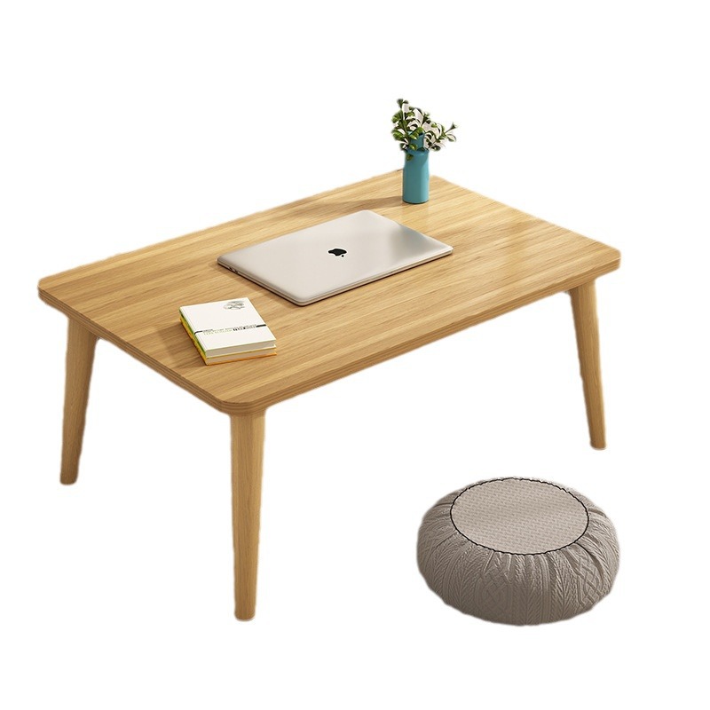 Bay Window Small Table Kang Table Solid Wood Kang Table Bedroom Tatami Windowsill Coffee Table Balcony Japanese-style Floor Low Table Tea Table