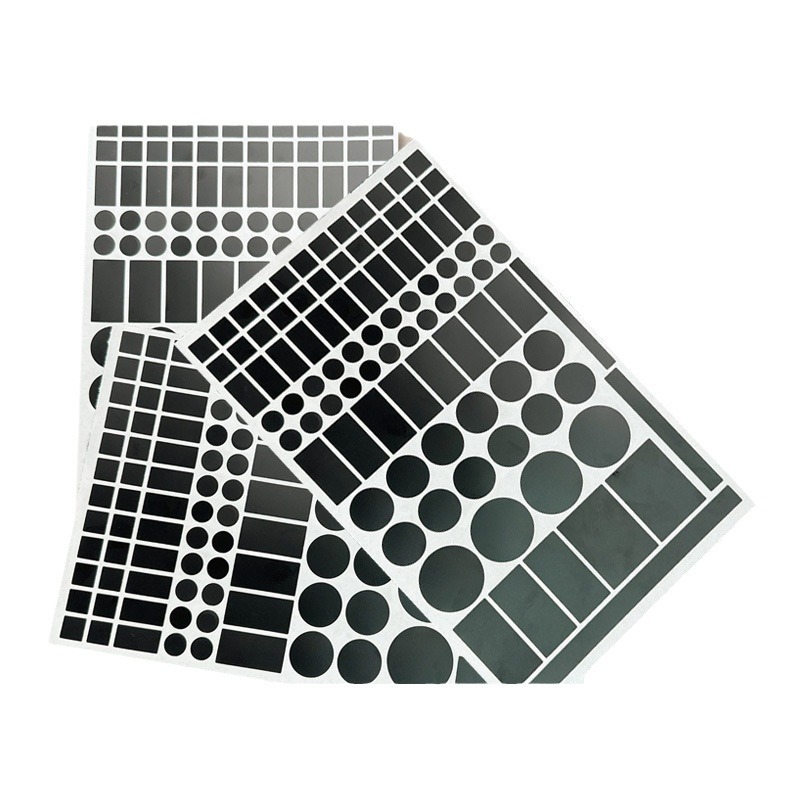 Air conditioning light shading stickers led light power indicator Peep-proof dazzling digital label Light blocking switch stickers