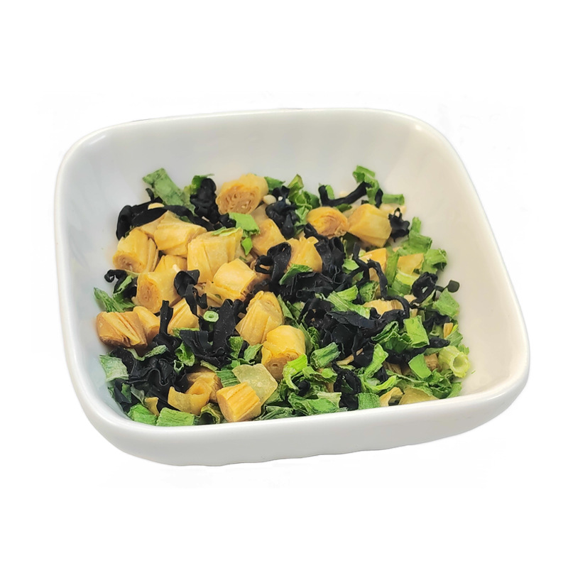 Mixed Dehydrated Vegetables Dried Small Package Egg Vegetable Package Instant Noodle Partner Instant Noodle Partner Radish