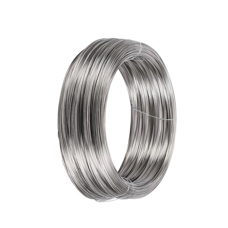 Manufacturer Wholesale Soft Stainless Steel Wire 304 Spring Wire Straight Bar Stainless Steel Medium-Hard Wire Stainless Steel Wire 1mm Coil