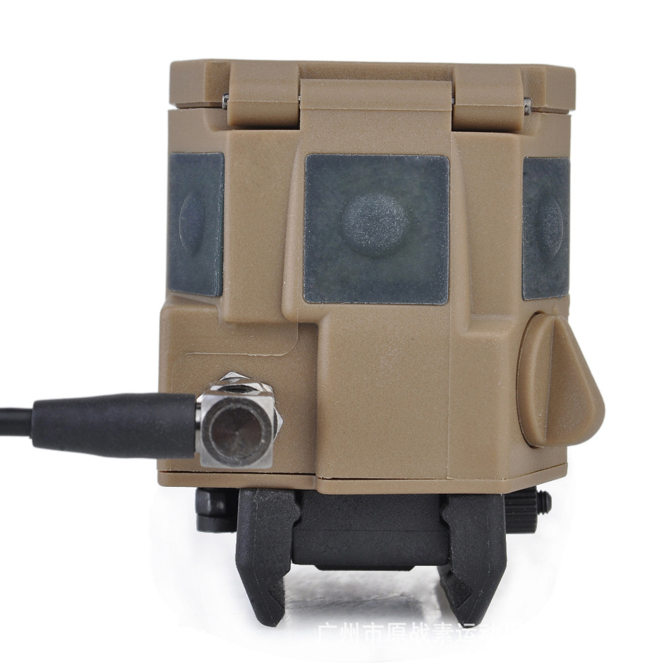 Element New version LLM01 full-function tactical strong light laser indicator LED light lighting IR laser indicator