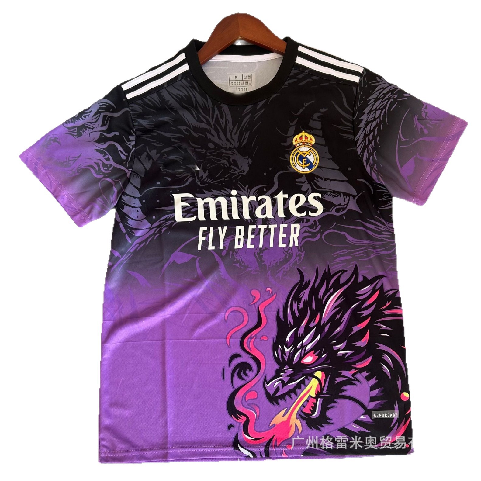 Factory Direct Sales of La Liga Football Club Jerseys 25-26 Real Madrid Cultural Shirts Football Uniforms Dropshipping