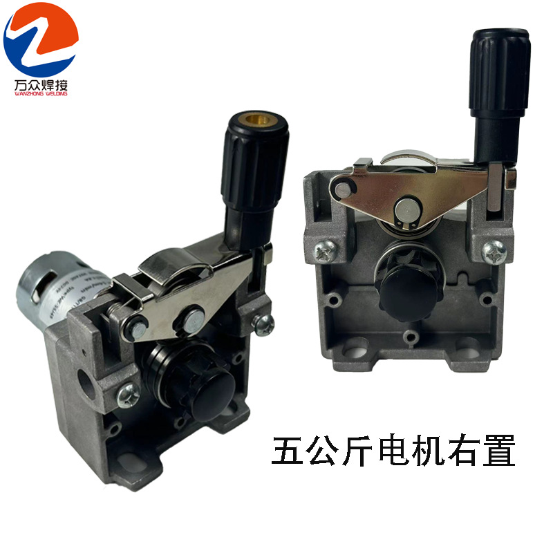 Support Oem Gas Shielded Welding Machine 5kg Wire Feeding Motor Dc24V20W40W Two Shielded Welding Machine Integrated Motor