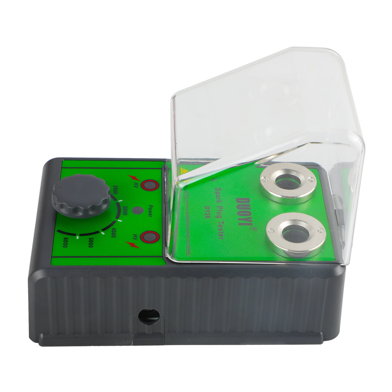 Duoyi Dy28 Double Hole Spark Plug Tester Ignition Plug Analyzer Diagnostic Tool Car Spark Plug Detector