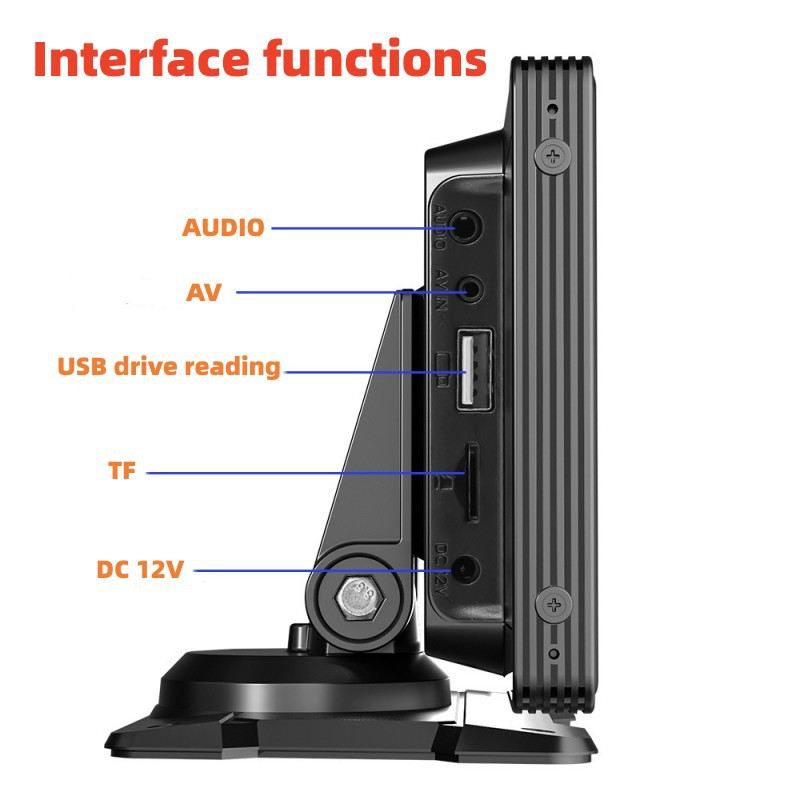 Car HD 10.26 inch PND CarPlay/Android AUTO/Apple Airplay Convenient Player