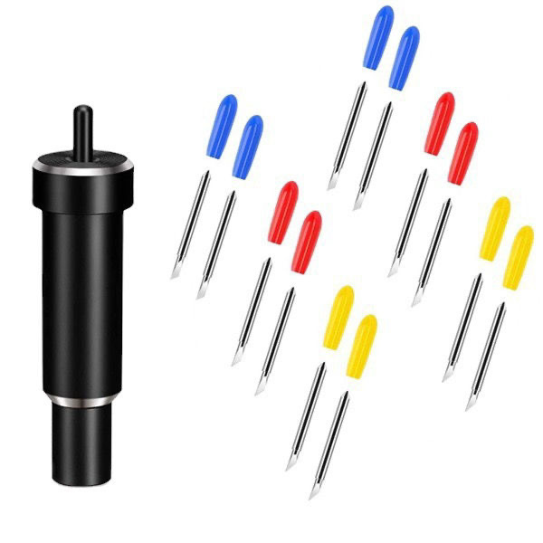 Совместимый с Cuicut, держатель глубоких ножей для резки отражающей пленки Roland