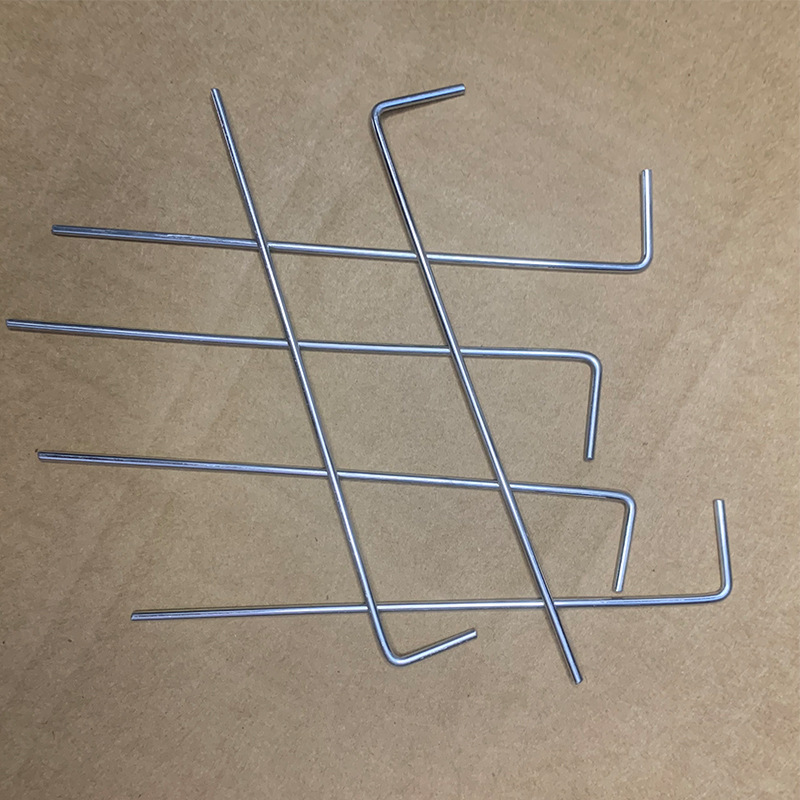 Type 7 Ground Nail Type 7 Ground Nail Inserting Ground Anchor Hook Nail Bold and Long Galvanized Type 7 Ground Nail