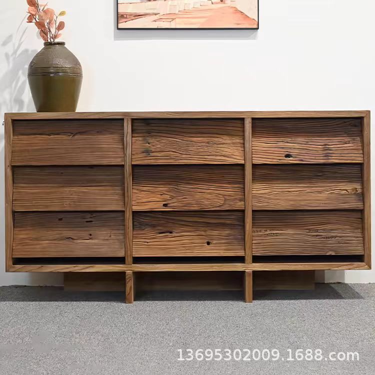 Старый ясень, шкаф с девятью ведрами, шкаф для входа, шкаф для хранения в спальне