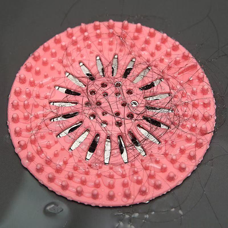 New universal toilet floor drain cover floor drain deodorant silicone deodorant pad sewer anti-odor deodorant artifact