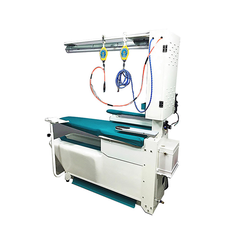 Multifunctional Energy-Saving Suction Blower Ironing Table Electric Heating Steam Bridge Dry Cleaning Shop Ironing Board Clothing Factory Ironing Equipment