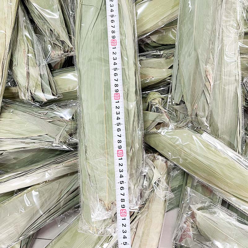 Special Large Dried Bamboo Leaves for Wrapping Zongzi, Essential for the Dragon Boat Festival