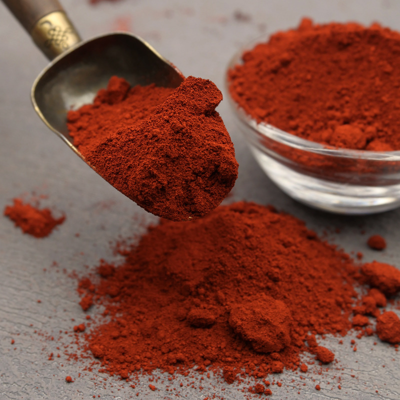Spot Iron Oxide Pigment National Standard Iron Red 110 130 190 Color Brick Building Materials Ceramics High Color Strength