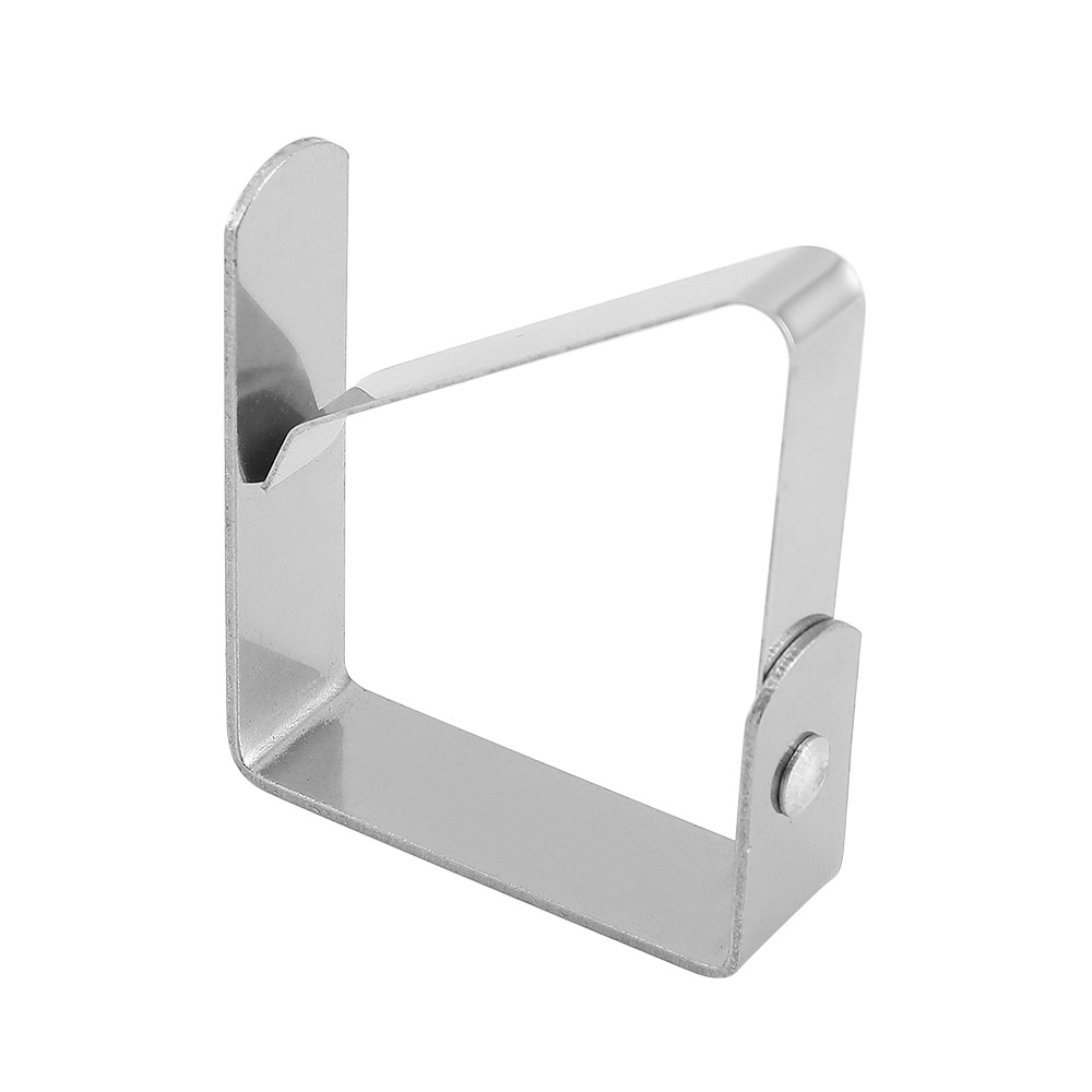 Cross-border e-commerce stainless steel tablecloth clip 5X4CM tablecloth clip stainless steel tablecloth clip table