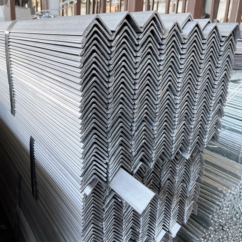 Galvanized Angle Steel, Hot-Rolled Angle Iron, Punched Angle Steel, Building Curtain Wall, Hot-Dip Galvanized Angle Iron, Triangular Iron Bracket Bending Processing