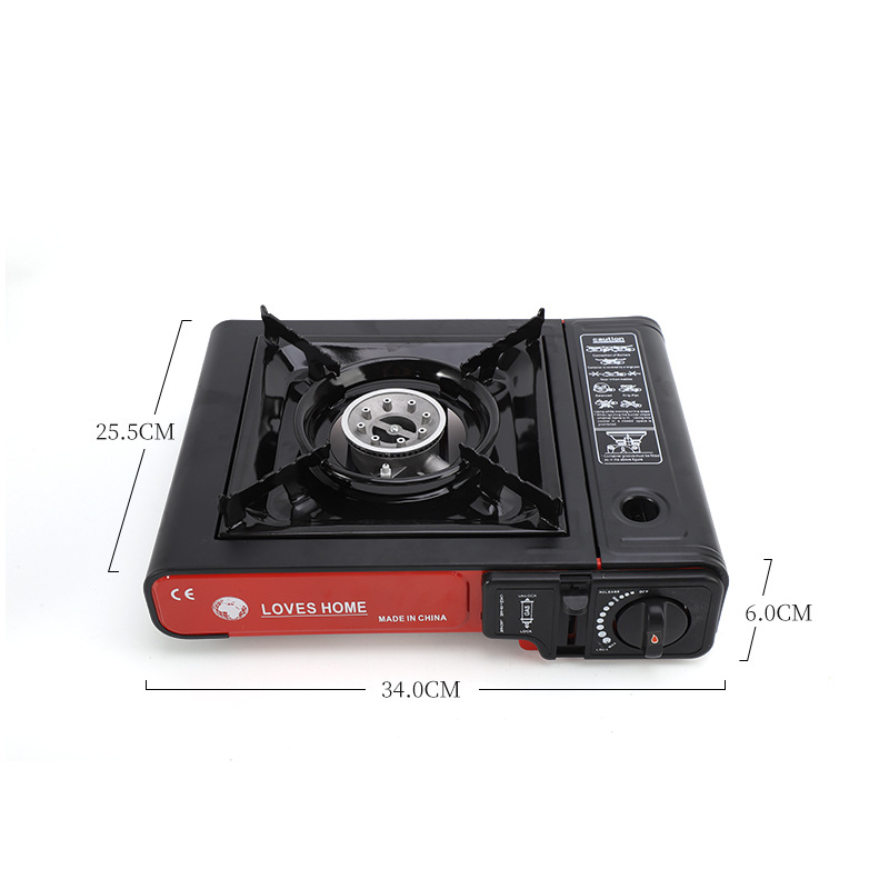 Portable Cassette Stove Outdoor One-Piece Camping Picnic Cass Stove Household Gas Stove Gas Stove Wholesale