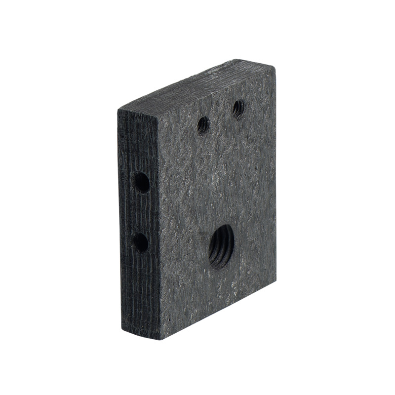Wholesale Carbon Carbon Composite High Temperature Resistant Graphite Carbon Carbon Plate High Strength Wear-Resistant Carbon Carbon Structural Parts Can Be Punched