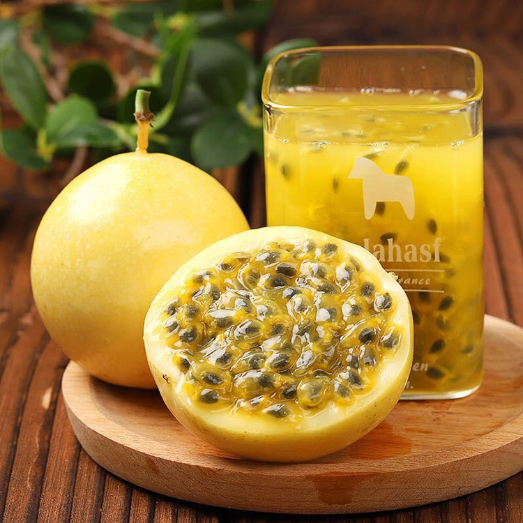 Хайнань Циньми № 9 Золотая маракуйя, свежий фрукт, собранный в сезон и отправленный напрямую из места происхождения