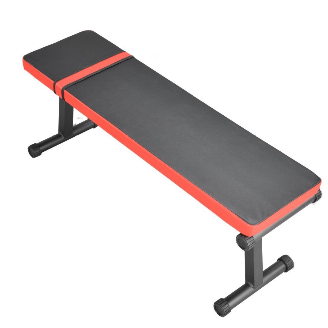 Supine plate dumbbell stool flat dumbbell horizontal press large flat stool dumbbell bird home fitness equipment Source factory