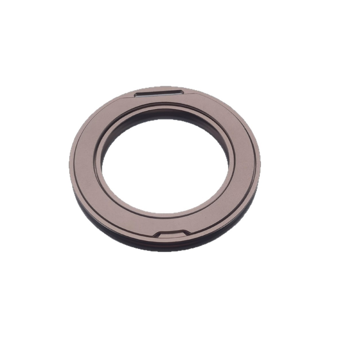 Cross-Border Phone Case with Clicky Stand, Factory 360-Degree Rotating Ring, Magnetic Ring Holder, 2.3 Thickness