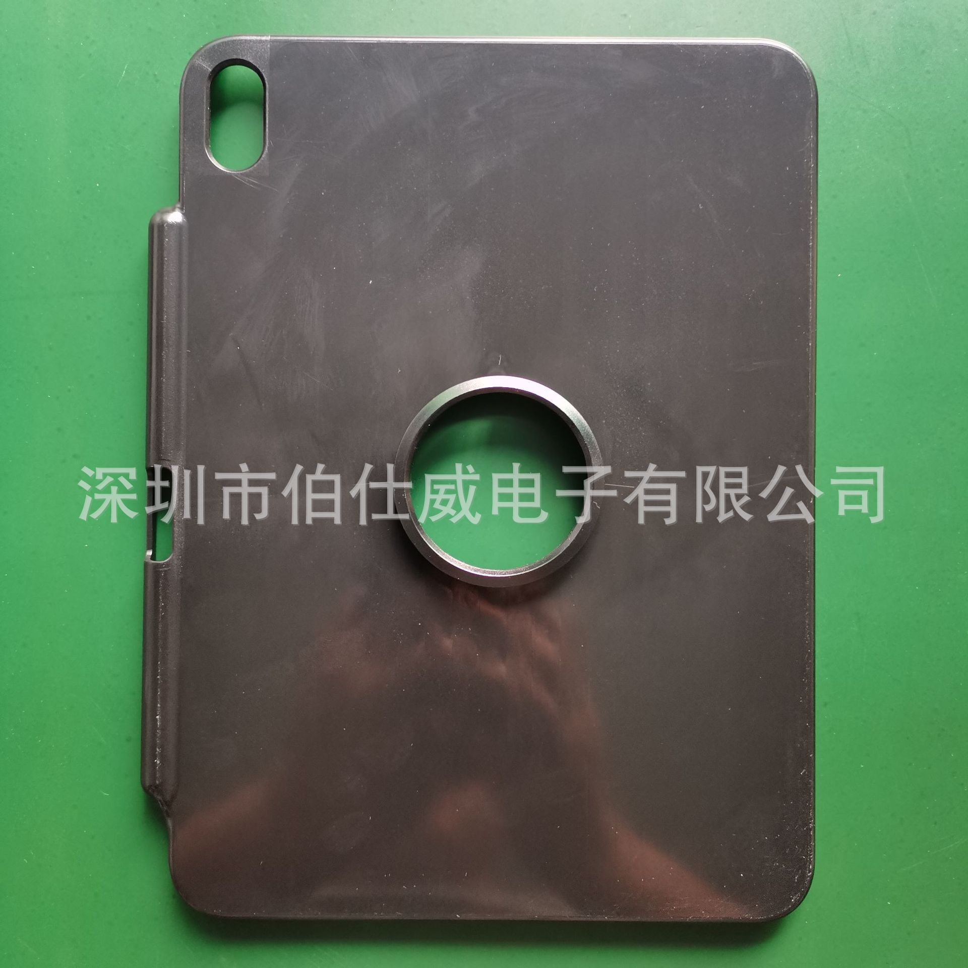 Suitable for 2022 ipad 10th Generation 10.9inch Right Pen Slot Frosted 360 Snap Ring Rotating Leather Case PC Material Case