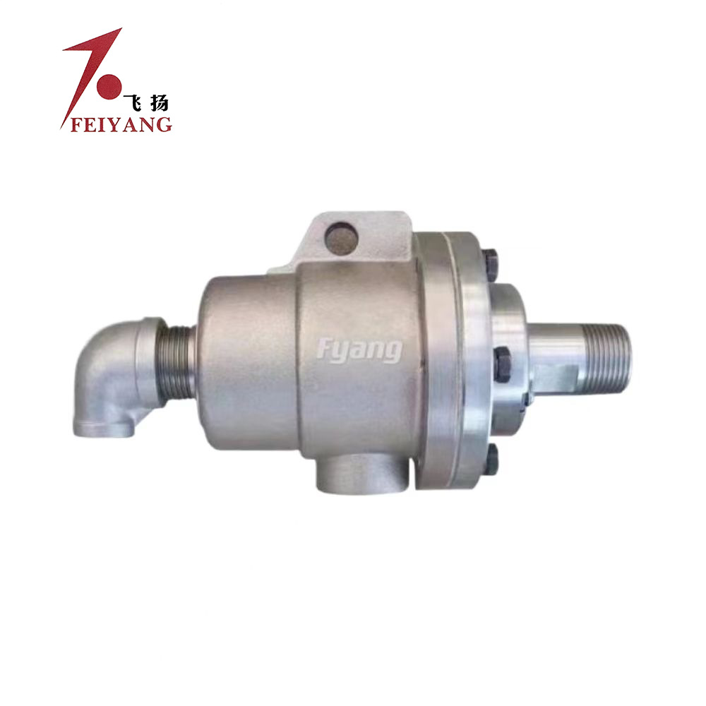 Высокоскоростной ротационный соединитель, специальный ротационный соединитель для гофрированных валов на картонных заводах, прочный и герметичный для картона