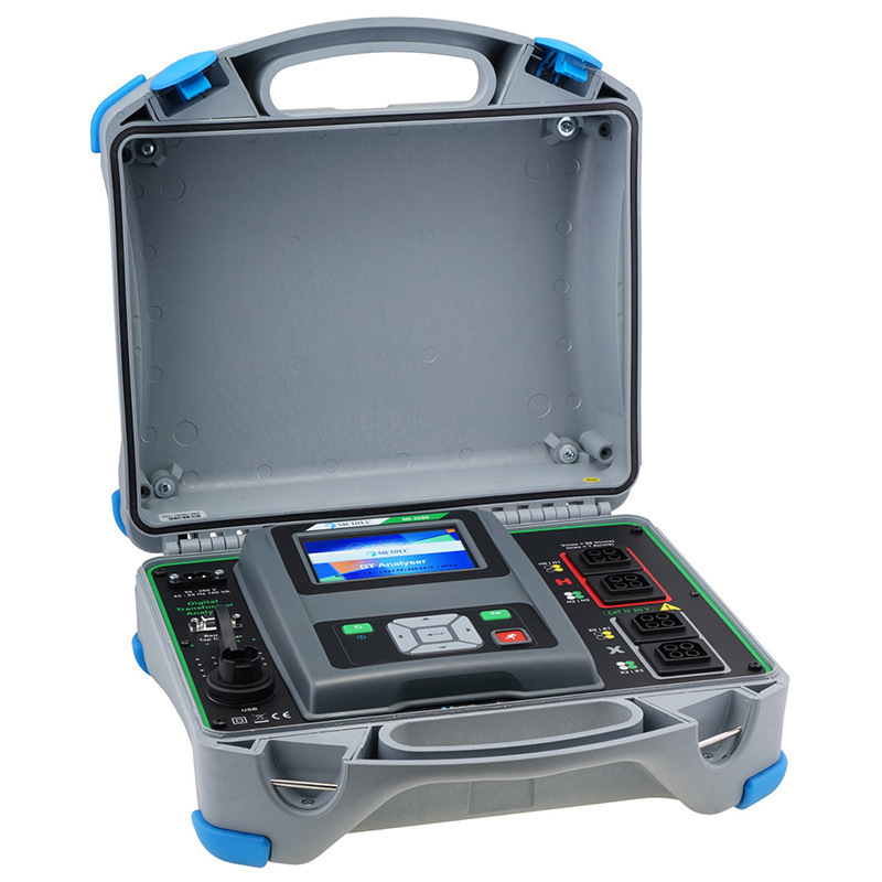 German METREL MI3280 digital transformer analyzer three-phase transformer ratio tester