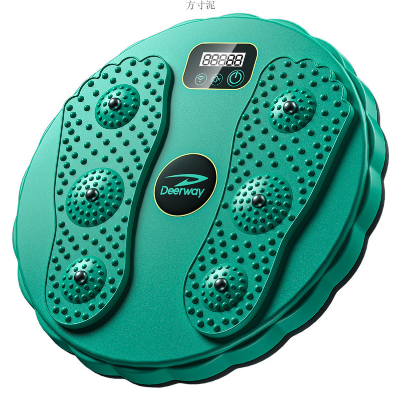 Delhui Intelligent Waist Twist Turntable Fat Burning Sports Equipment Skinny Legs Belly Tight Waist Shaping Factory Foreign Trade Supply Chain