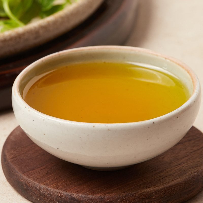 Domestic Cando Perilla Oil 500ml Bottled Perilla Leaf Korean Food Cooking Oil Perilla Seed Oil Perilla Seed Oil