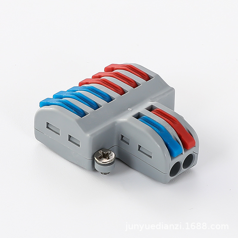 Quick connector SPL-2/3 wire terminal SPL-42/62 2 in 2 out downlight household fixture