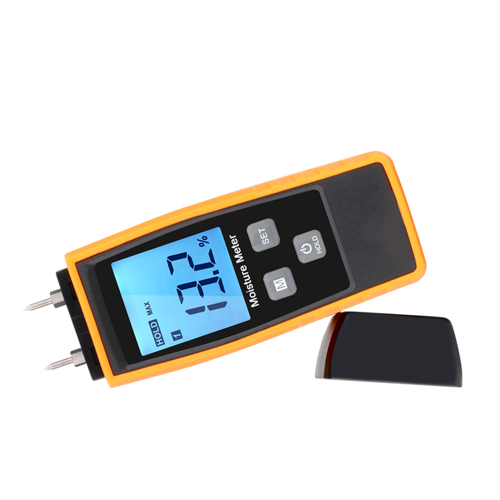 Portable needle wood moisture meter moisture meter cement mortar moisture detector RZ660 wholesale