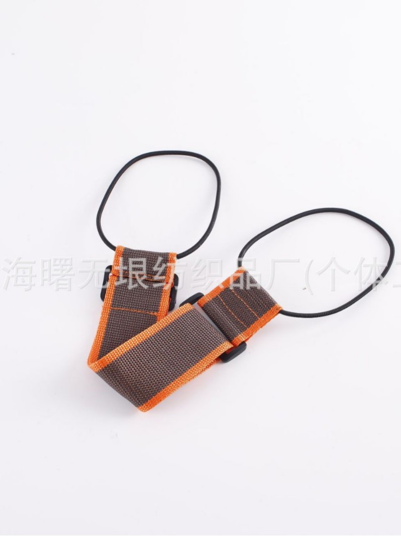 Luggage Elastic Ring Luggage Strap Suitcase Fixing Strap Portable Reinforced Luggage Strap Adjustable Fixing Strap