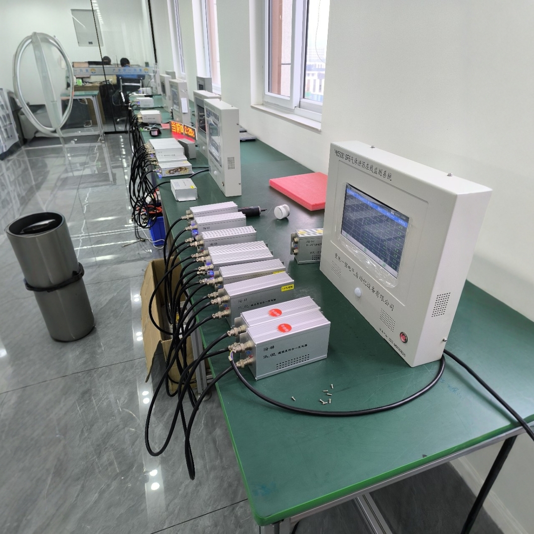 Sf6 Gas Leak Online Monitoring System Sulfur Hexafluoride Gas Alarm System Distribution Room Switch Room Online