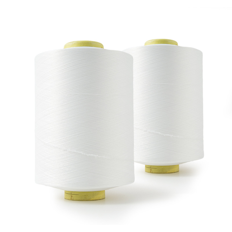 Factory Direct Sales Air-Filled 207530754075 Polyester Spandex Covered Yarn Air-Filled Elastic Polyester Covered Colored Yarn