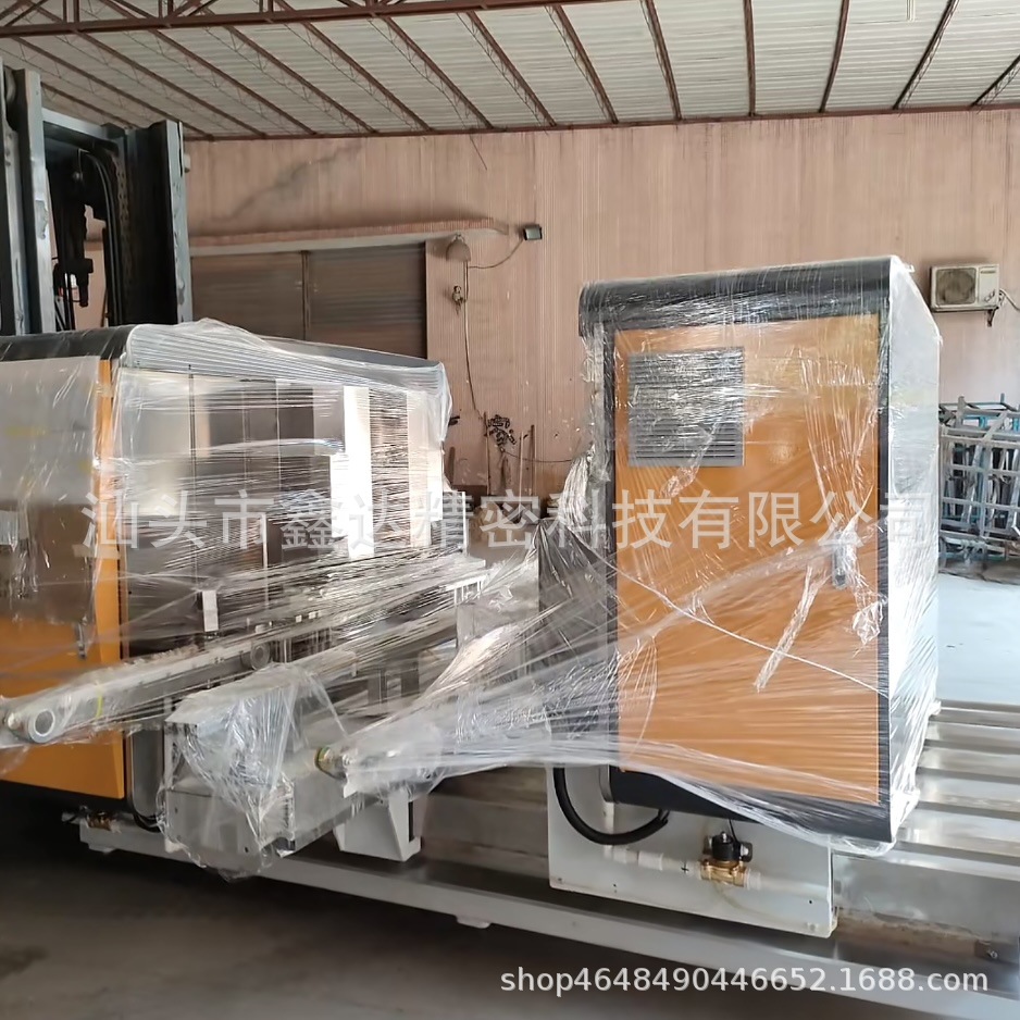 Автоматическая машина для фаски с четырьмя шлифовальными головками R1-R50мм C1-C30мм, машина для соединения стеклянной посуды