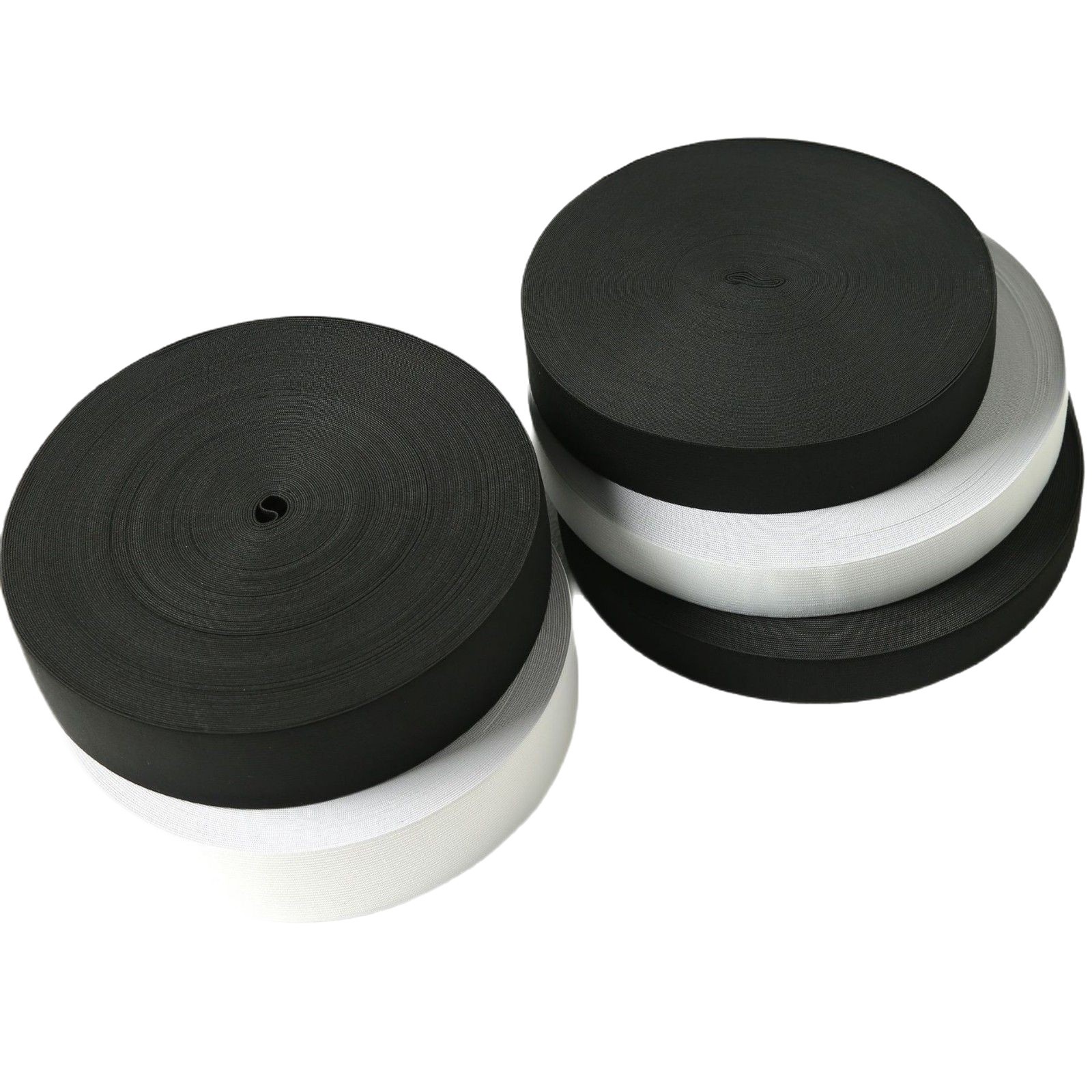 Factory spot protective equipment high elastic band thick wide rubber band sportswear elastic webbing beef tendon accessories