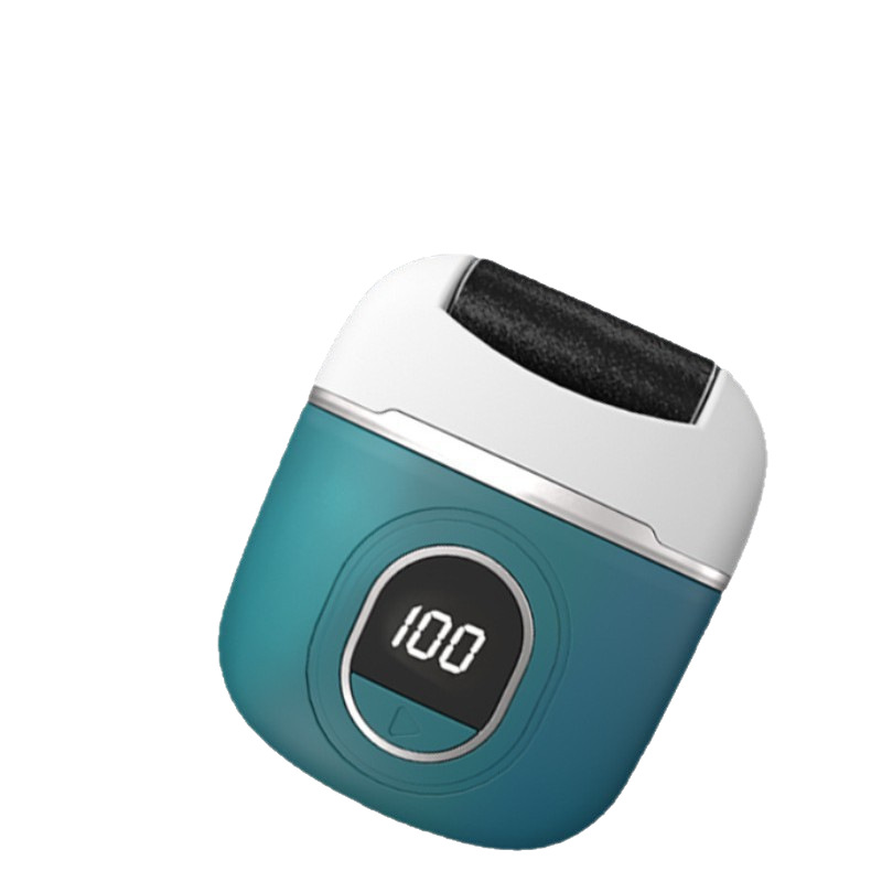 New Cross-Border Electric Foot Grinder to Remove Dead Skin and Calluses, Pedicure Grinder, Foot Grinding Stone, Heel Household Foot Rubbing Tool
