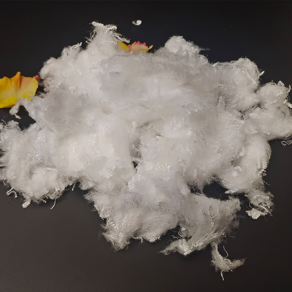 2D*38Mm Biodegradable Short Fiber Made of Polylactic Acid (Pla) for Toy Filling, Environmentally Friendly and Biodegradable