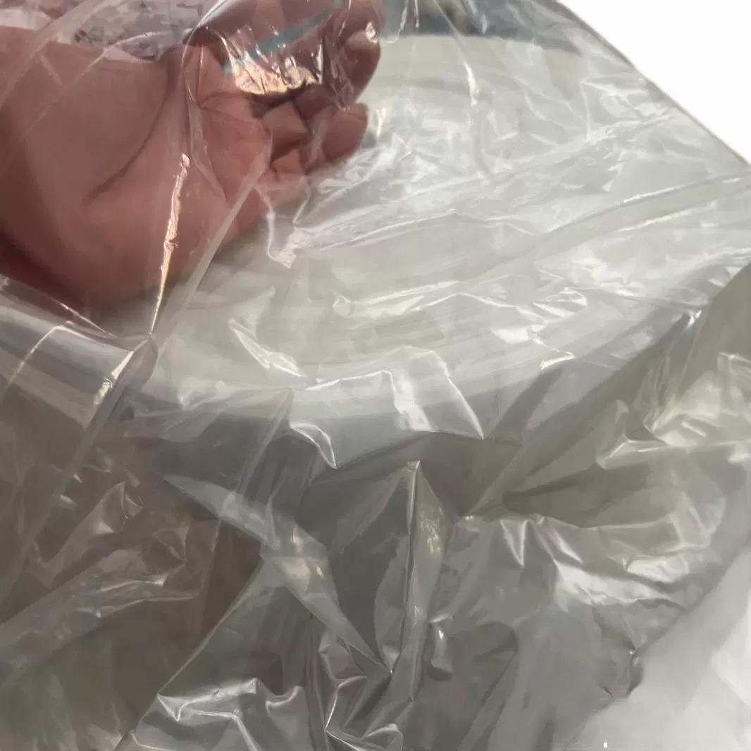 Wholesale production of high quality white pe film all kinds of pe film printing large favorably high transparent PE film processing