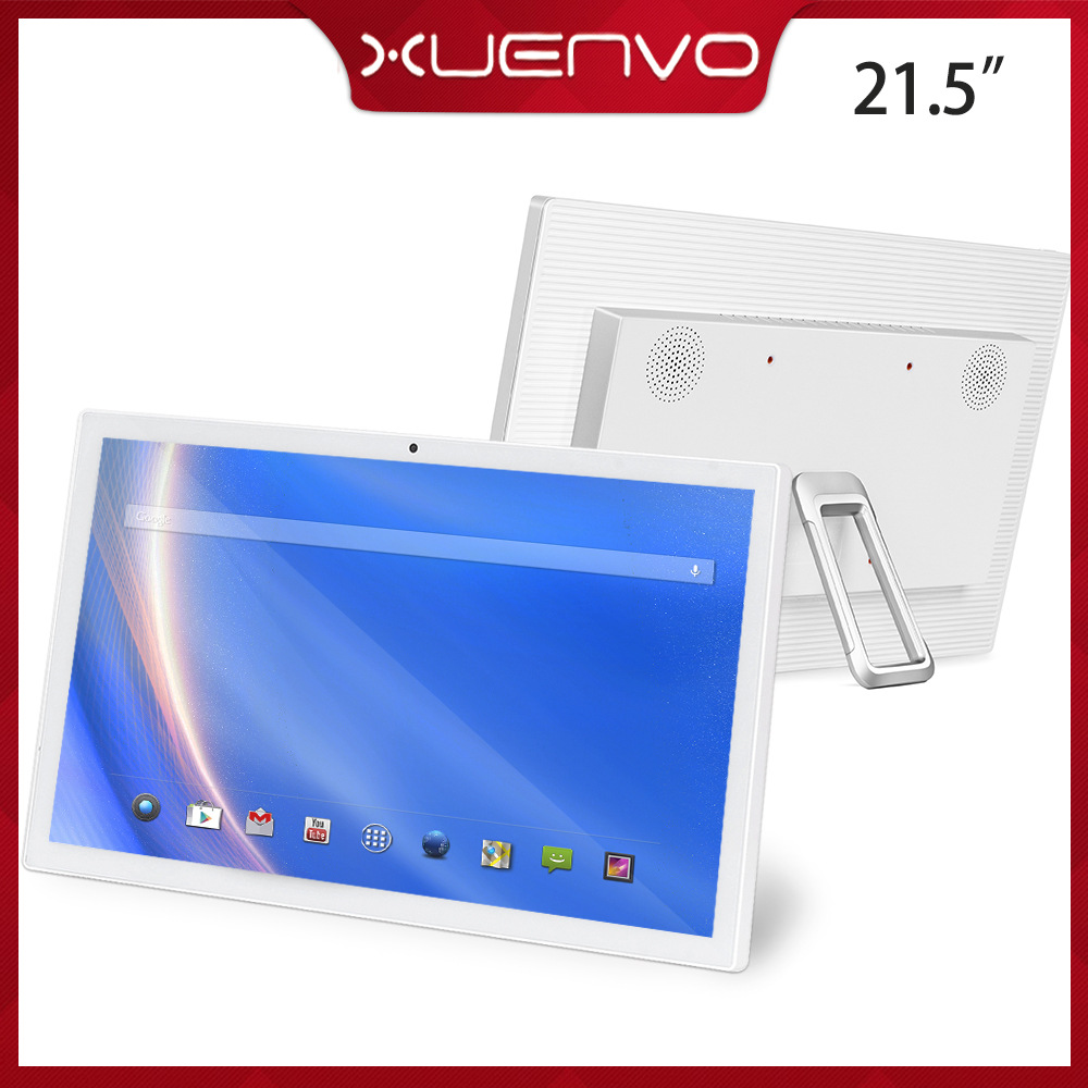 Manufacturers Supply 21.5inch 22inch Android All-In-One Machine Commercial Wall-Mounted Network Advertising Machine Narrow Edge Touch Kiosk